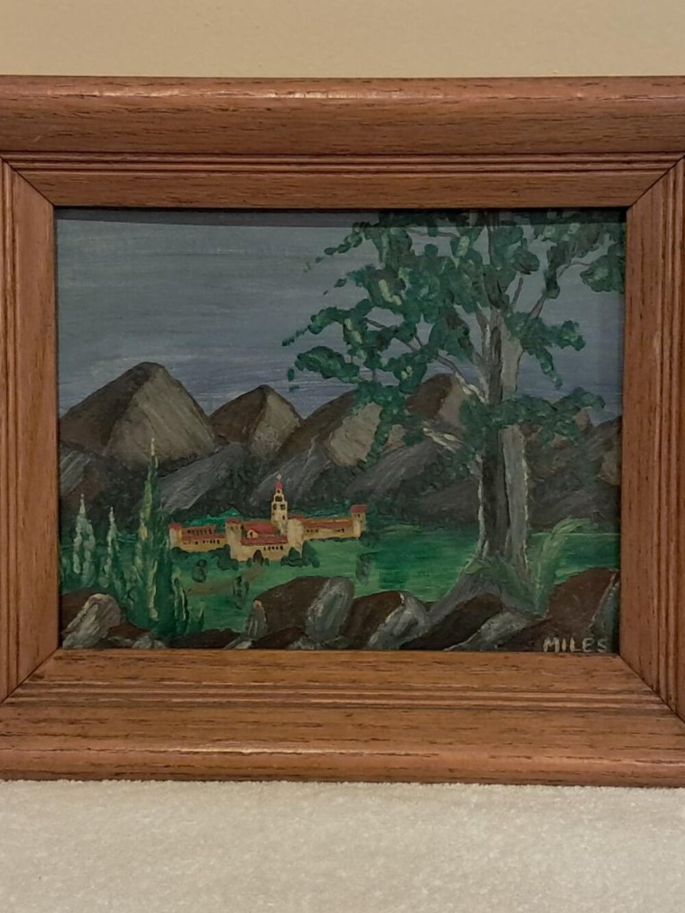 2 Original Paintings, Framed - Picture 5 of 6